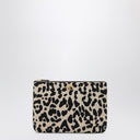 Valentino Garavani Animal-print pony-effect VLogo Signature pouch