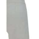 White Rayon Casual Pants