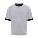 Gray Cotton T-Shirt Dunhill