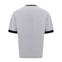 Gray Cotton T-Shirt Dunhill