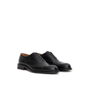 Black Leather Oxfords And Derby Dior
