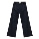 Blue Cotton High-Waisted Jean Coperni