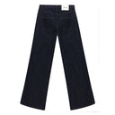 Blue Cotton High-Waisted Jean Coperni