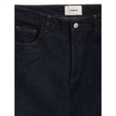 Blue Cotton High-Waisted Jean Coperni