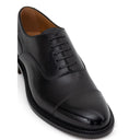 Black Leather Oxfords And Derby Dior