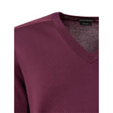 Purple Silk Sweater Tom Ford