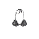 Black Polyamide Bra Tom Ford