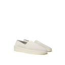 Gray Leather Moccassin Fear Of God