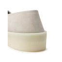 Gray Leather Moccassin Fear Of God