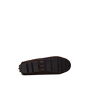 Brown Leather Moccassin Bally