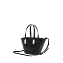 Black Leather Shoulder Bag Alexander Wang