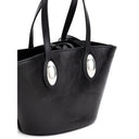 Black Leather Shoulder Bag Alexander Wang