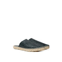 Green Leather Espadrille Bottega Veneta