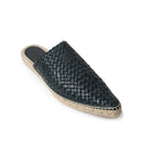 Green Leather Espadrille Bottega Veneta