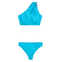 Turquoise Polyamide Bikini Bottega Veneta
