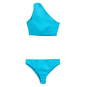 Turquoise Polyamide Bikini Bottega Veneta