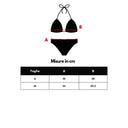 Turquoise Polyamide Bikini Bottega Veneta