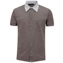 Bicolor Cotton Shortsleeve Corneliani