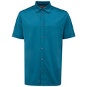 Blue Cotton Shirt Canali