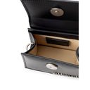 Black Leather Sweatshirt Jacquemus