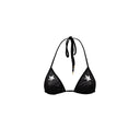 Black Viscose Bra Tom Ford