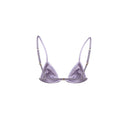 Purple Polyamide Bra Tom Ford