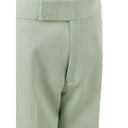 Green Viscose Chino Pant Tom Ford