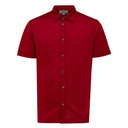 Red Cotton Shirt Canali