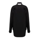 Black Cotton Long Balenciaga