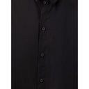 Black Cotton Long Balenciaga