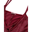 Bordeaux Polyester Cocktail Lardini