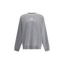 Gray Cotton Sweatshirt