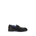 Leather Loafers Versace