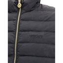 Logoed Down Jacket Versace