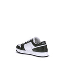 Black Calf Leather Bos Taurus Low Top Sneakers