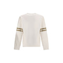 Beige Cotton Sweatshirt