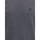 Gray Wool Turtleneck