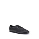 Black Calf Leather Bos Taurus Athletic Sneakers