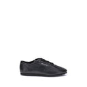 Black Calf Leather Bos Taurus Athletic Sneakers