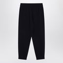 Burberry Navy blue cashmere-blend jogging pants