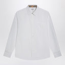 Burberry White shirt in cotton poplin