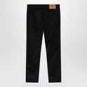 Burberry Dark blue cotton corduroy trousers