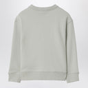 Burberry Limestone gray sweatshirt with bear wearing trench coat