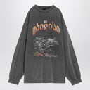 Balenciaga Black washed over Tbilisi T-shirt