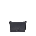 Black Polyamide Shoulder Bag