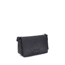 Black Polyamide Shoulder Bag