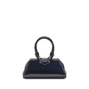 Black Calf Leather Bos Taurus Handbag