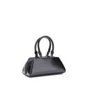 Black Calf Leather Bos Taurus Handbag
