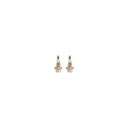 Gold Metal Earrings