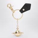 Vivienne Westwood Gold metal 3D Orb keyring